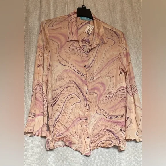 Olivacious Mason Baker blouse NWT - Picture 2 of 7